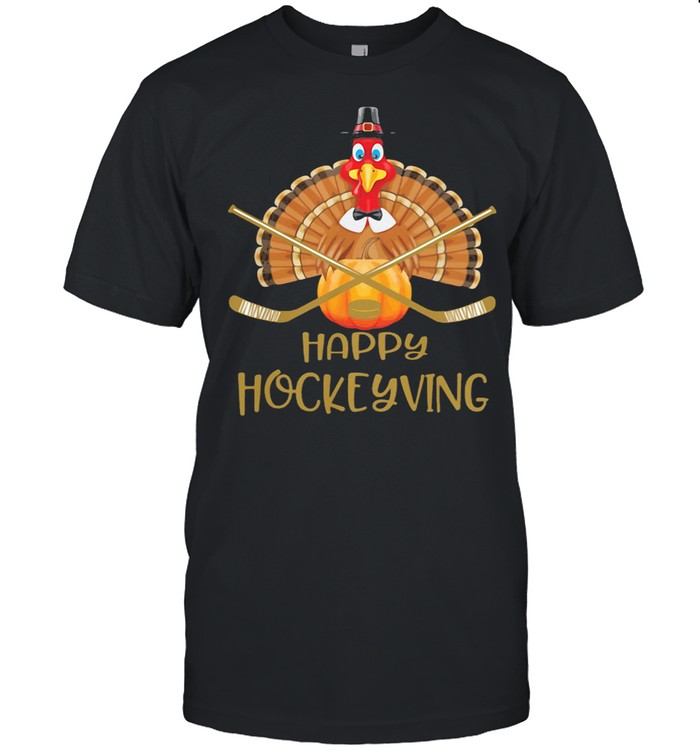 Happy Hockeyving Rooster shirt