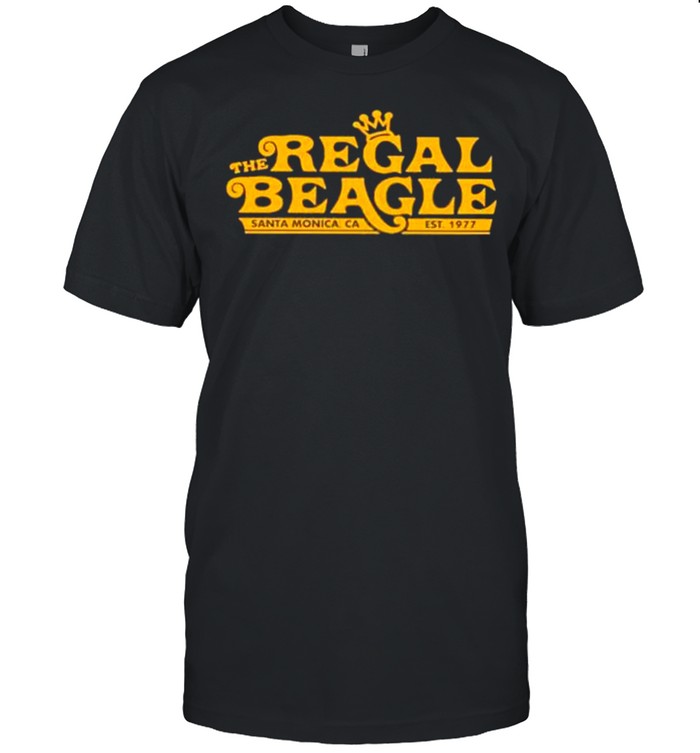 The regal Beagle shirt
