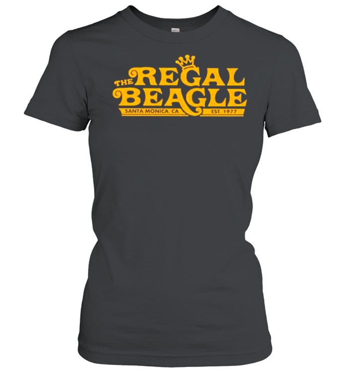 The regal Beagle shirt Classic Women's T-shirt