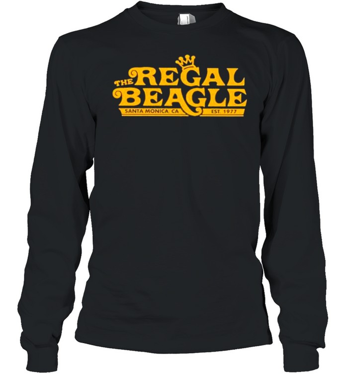 The regal Beagle shirt Long Sleeved T-shirt