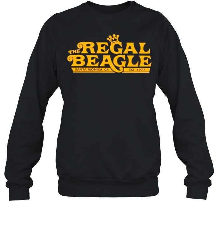 The regal Beagle shirt Unisex Sweatshirt