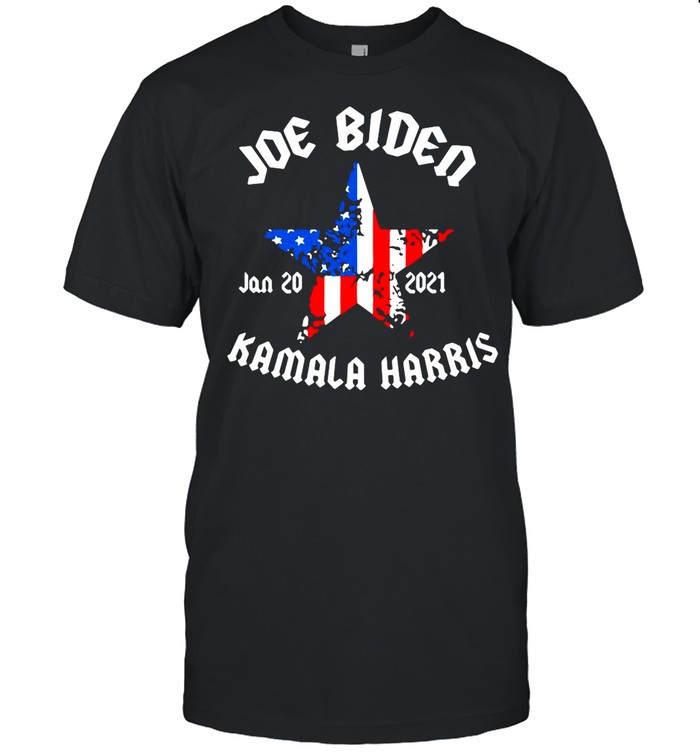 Jan 20 2021 Joe Biden And Kamala Harris President Of United States shirt