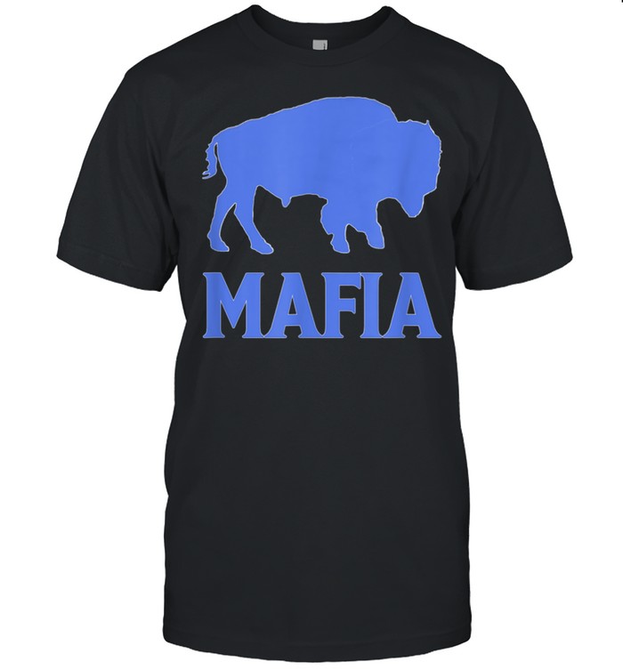 Vintage Retro Bill Fan Mafia Buffalo Sports Gits Football shirt