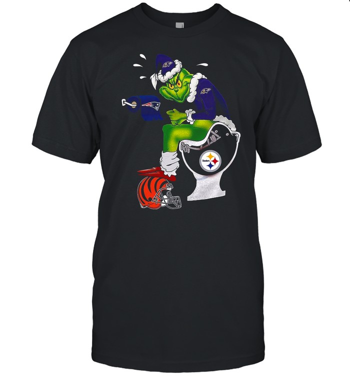 Baltimore Ravens Grinch Toilet shirt
