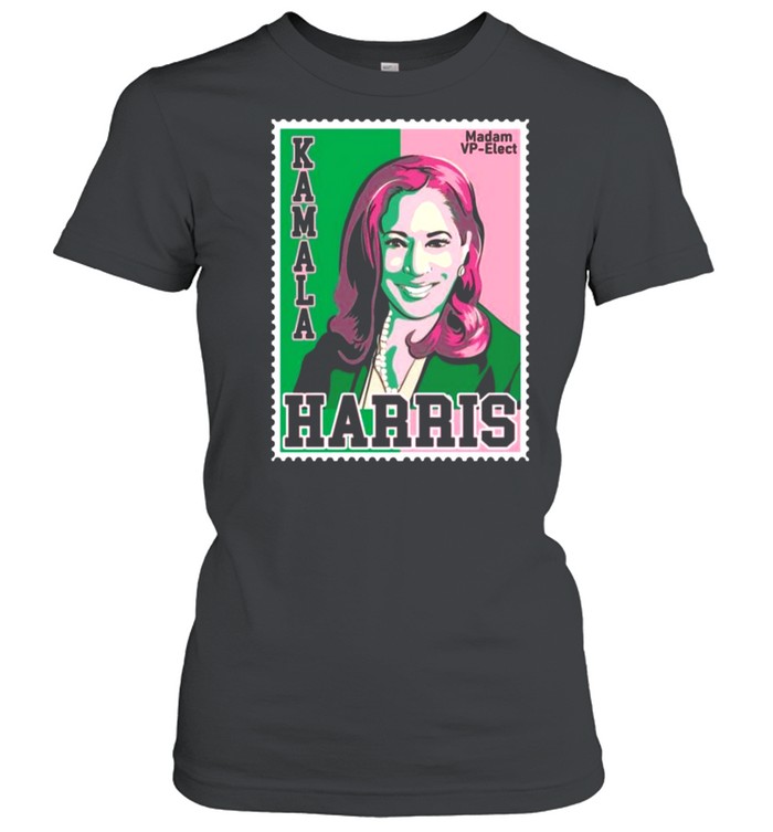 The Kamala Harris Madam Vp Elect 2021 Inauguration shirt Classic Women's T-shirt
