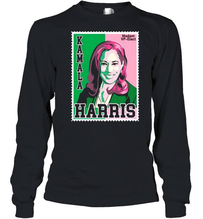 The Kamala Harris Madam Vp Elect 2021 Inauguration shirt Long Sleeved T-shirt