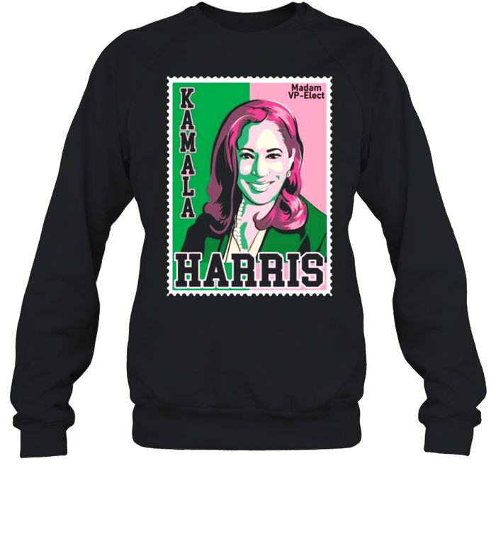 The Kamala Harris Madam Vp Elect 2021 Inauguration shirt Unisex Sweatshirt