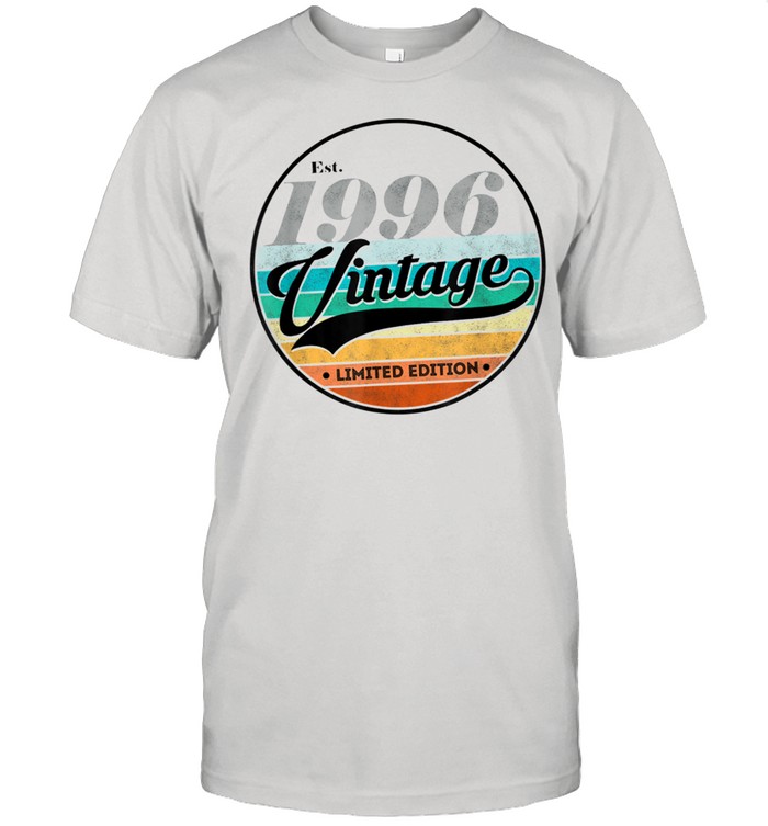 Vintage 1996 Aged 25 years old shirt