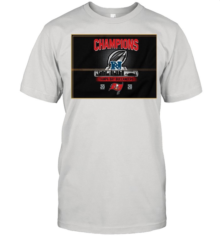 The Champions Of Tampa Bay Buccaneers 2020 Nfc Champions shirt