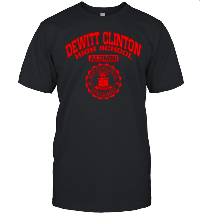 Dewitt Clinton High School Alumni shirt