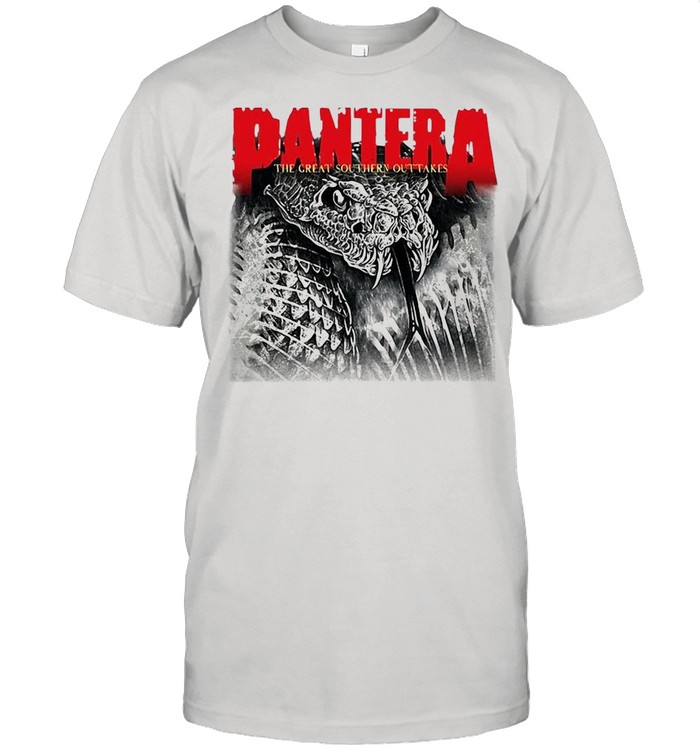 Pantera Great Southern Outtakes Album Snake shirt