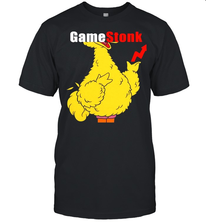 The Chicken Gamestonk Game To The Moon 2021 shirt