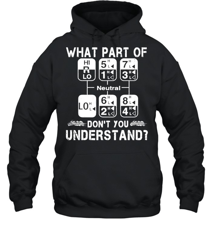 What part of don’t you understand shirt Unisex Hoodie