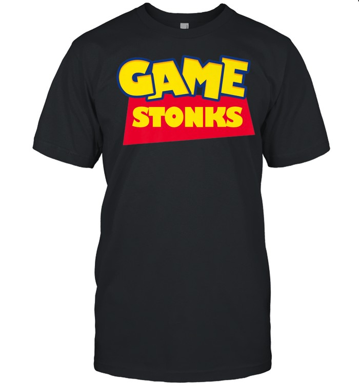 Gamestonk Game Stonks GME shirt