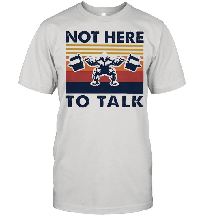 Not here to talk vintage shirt