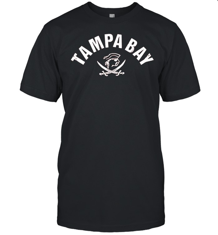Tampa Bay Old School Pirate TB Cool Tampa Bay shirt