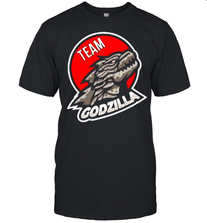 Team Godzilla in King Kong vs Godzilla 2021 shirt