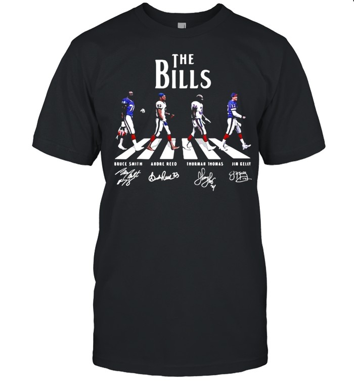 The Bills Beatles Signature Player Of Team shirt