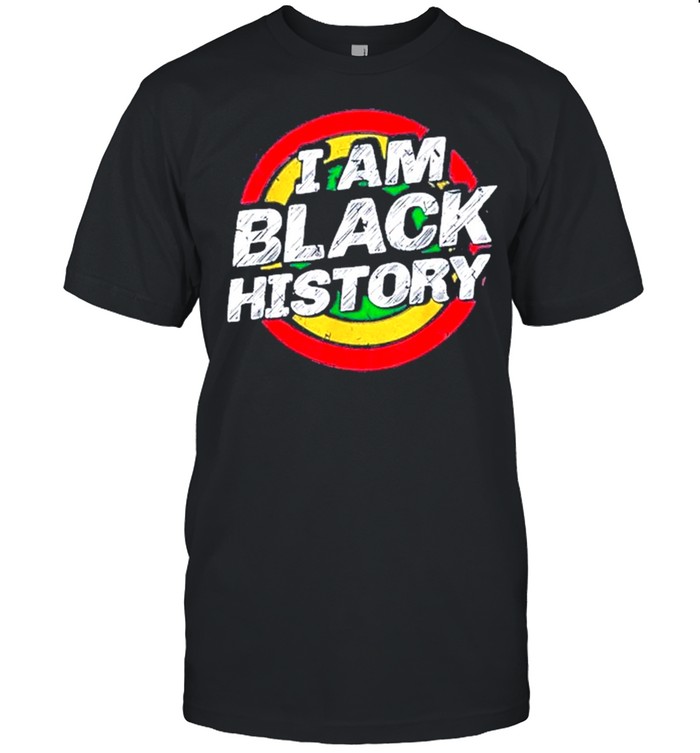 I Am Black History 2021 Rainbow shirt
