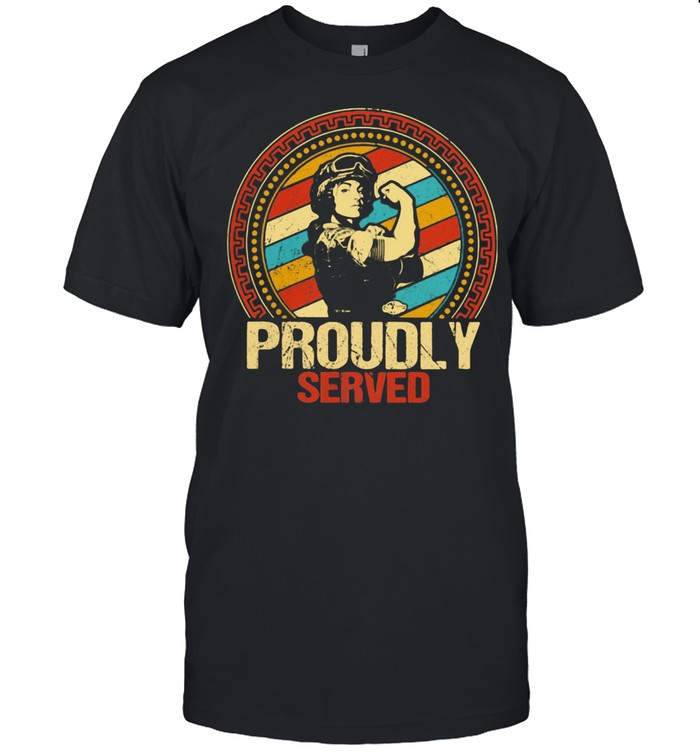 Proudly Severed Strong Girl Vintage shirt