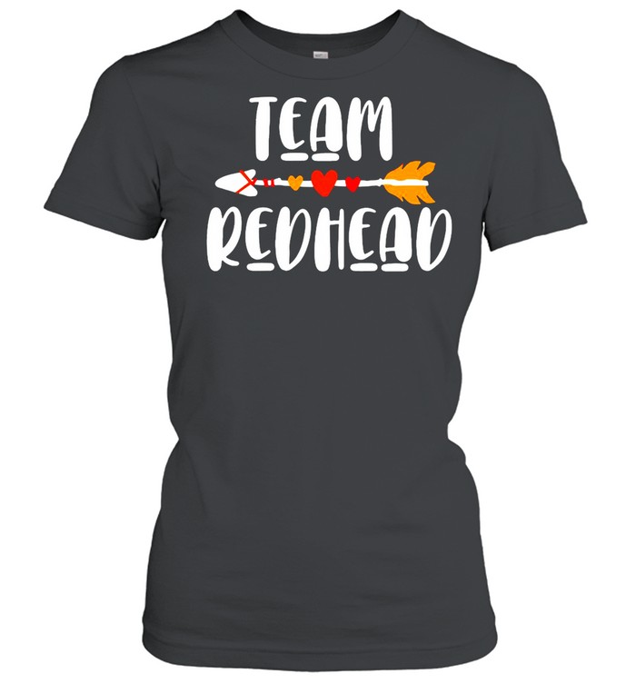 Team Redhead Love Arrow shirt Classic Women's T-shirt