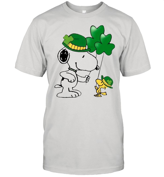 The Snoopy And Woodstock Happy St Patrick’s Day 2021 shirt