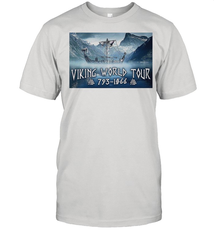 Viking World Tour 793 1066 shirt