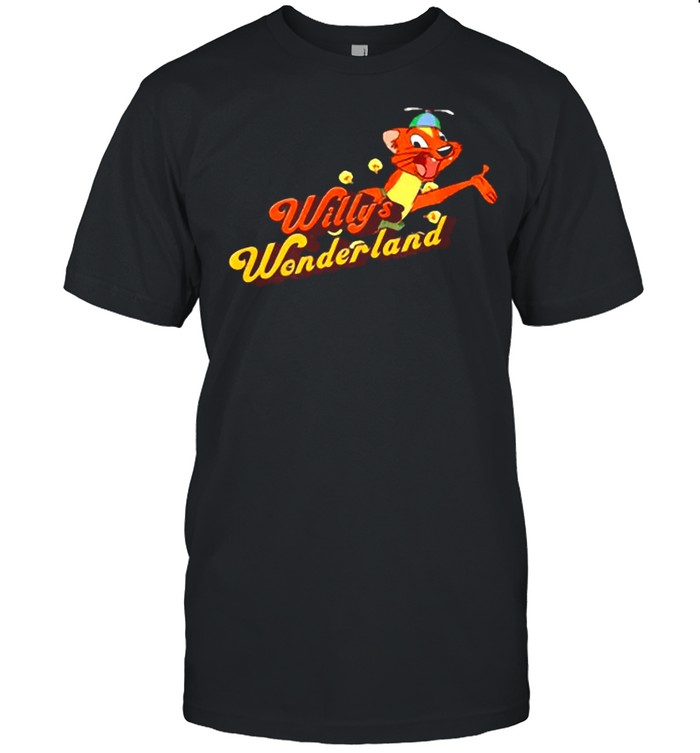 Willys Wonderland Baby Girl Gift shirt