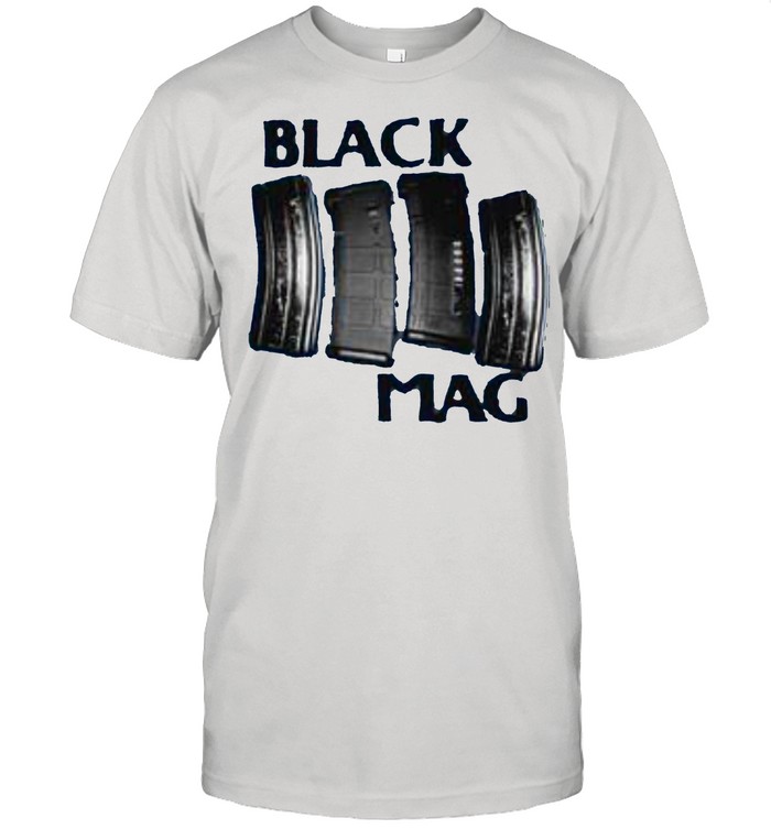 Black Mag shirt