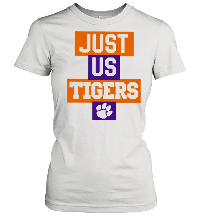 Just Us Clemson Tigers Bowl Champions shirt Classic Women's T-shirt