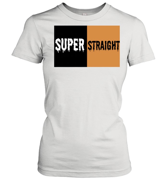 Super Straight Identity shirt Classic Women's T-shirt