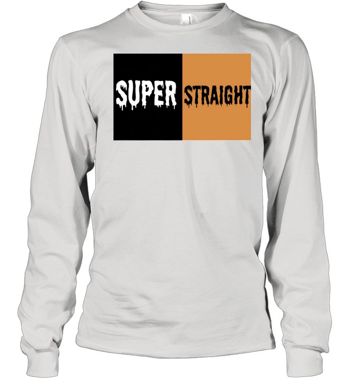 Super Straight Identity shirt Long Sleeved T-shirt