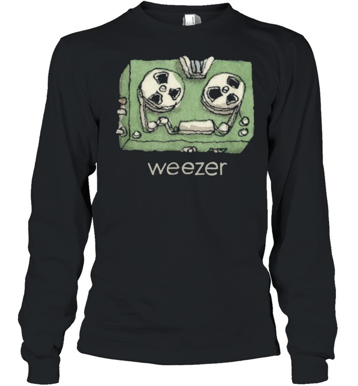 Weezer Device shirt Long Sleeved T-shirt