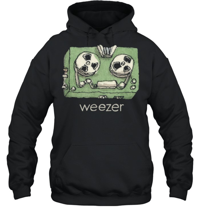 Weezer Device shirt Unisex Hoodie