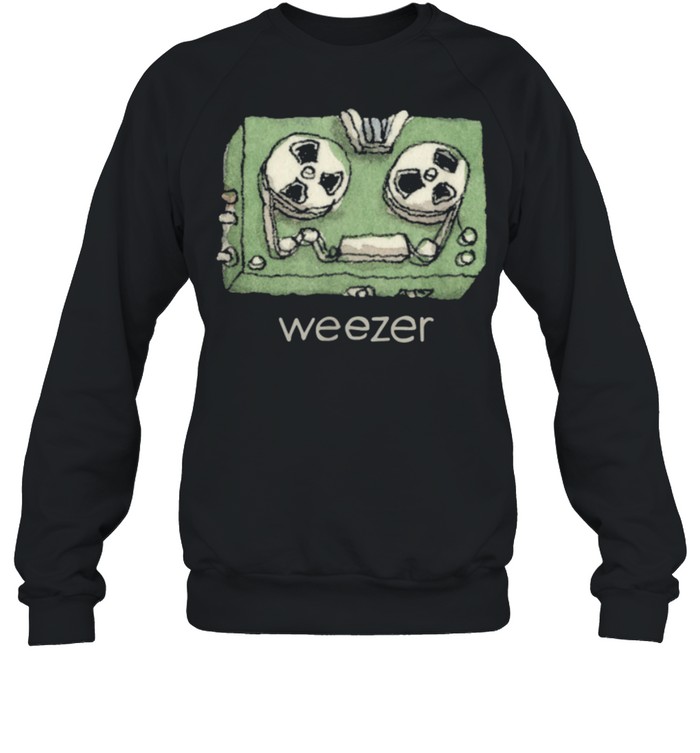 Weezer Device shirt Unisex Sweatshirt