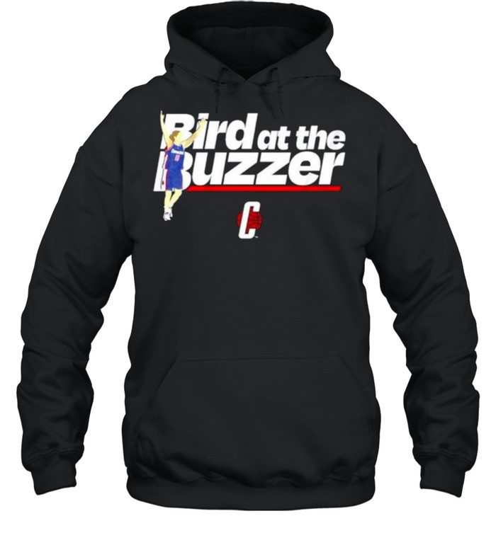 Bird at the Buzzer shirt Unisex Hoodie