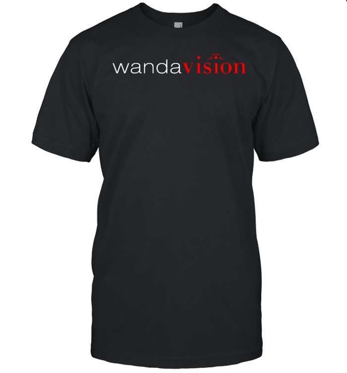 Marvel Wandavision Created By Wanda Maximoff Logo Shirt