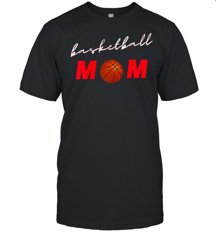 Basketball Mom Proud Mother Game Day Sports shirt