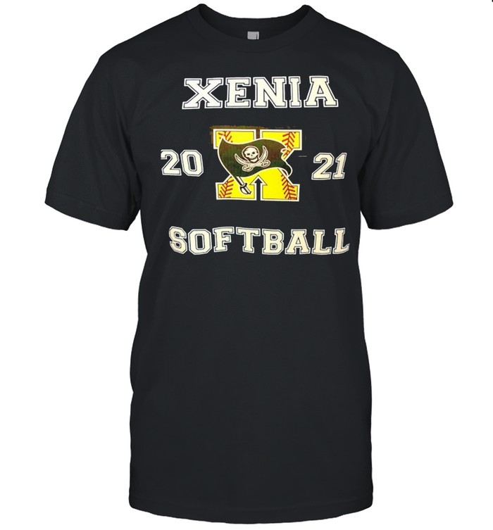 Xenia 2021 softball shirt