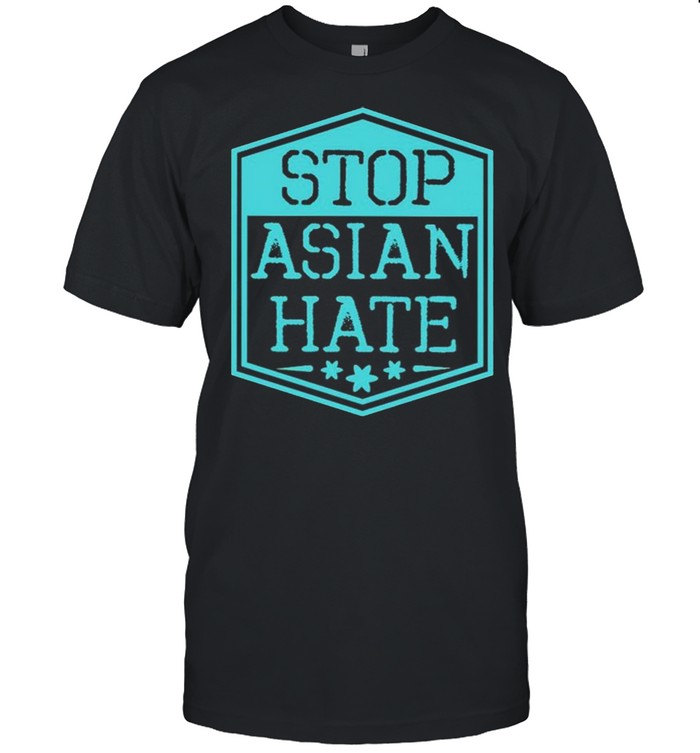 Stop Asian hate star shirt
