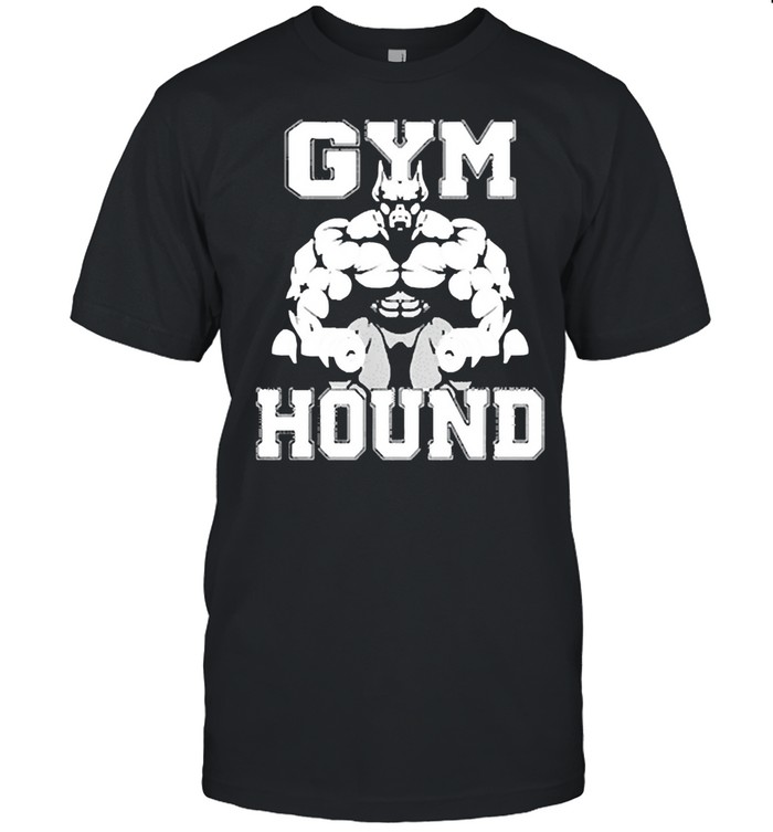 Strong ferocious bull gym hound signature shirt