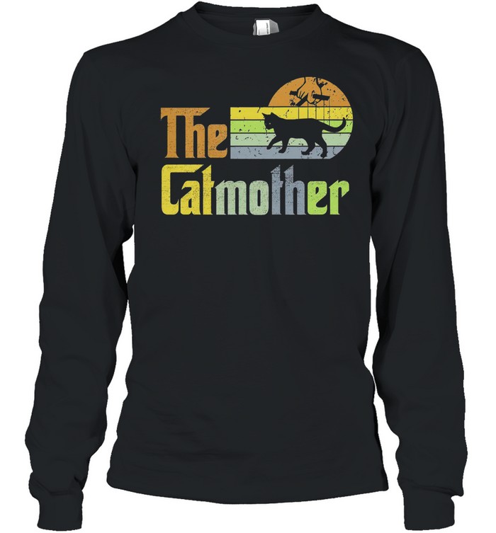 The Cat Mother vintage shirt Long Sleeved T-shirt