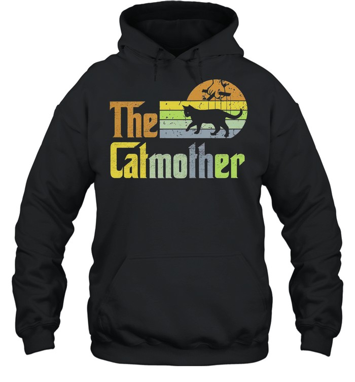 The Cat Mother vintage shirt Unisex Hoodie