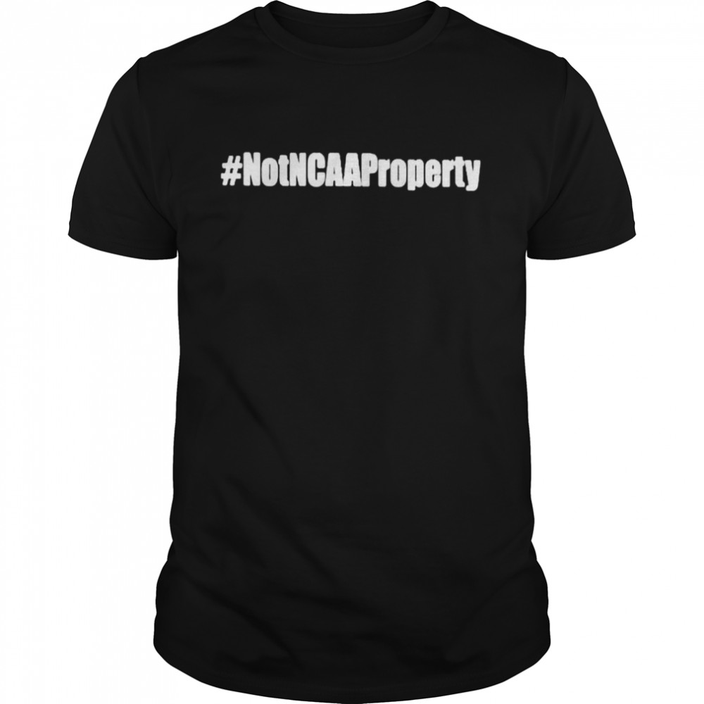 Not NCAA property shirt