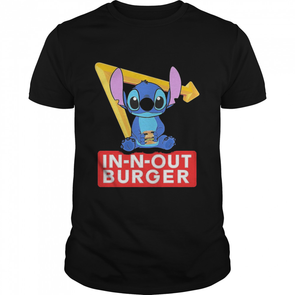 Stitch Hug In N Out Burger Shirt