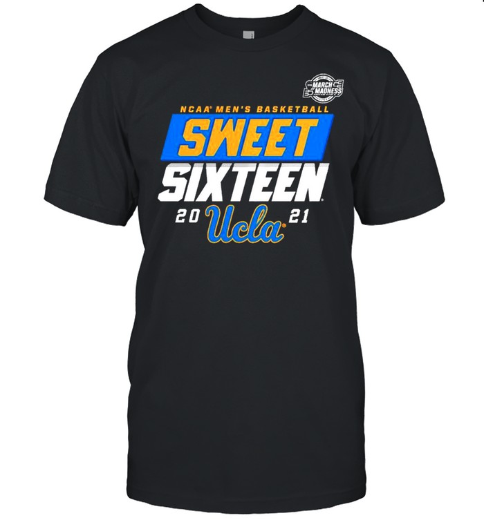UCLA Bruins NCAA mens basketball sweet sixteen shirt