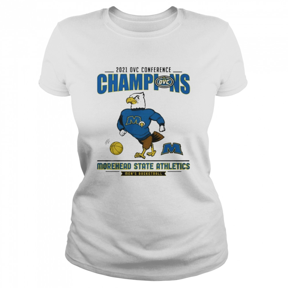 2021 Wac Tournament Champions Morehead State Athletics shirt Classic Women's T-shirt