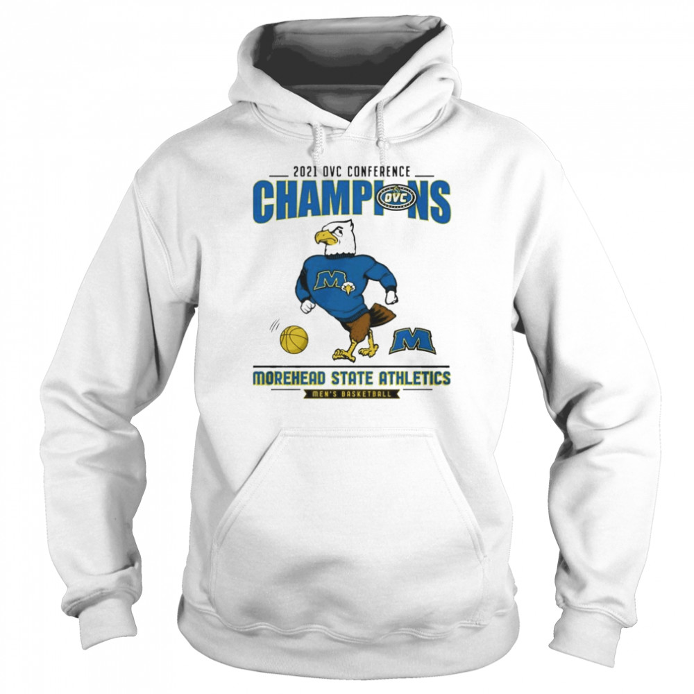 2021 Wac Tournament Champions Morehead State Athletics shirt Unisex Hoodie