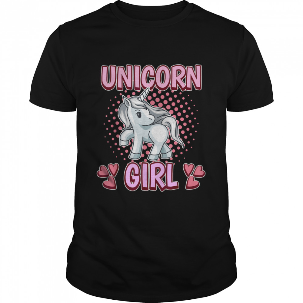Girl Unicorn Shirt