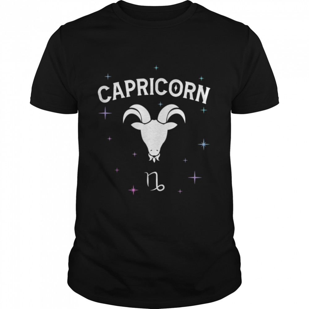 Horoscope Capricorn Symbol Zodiac Sign Costume Shirt
